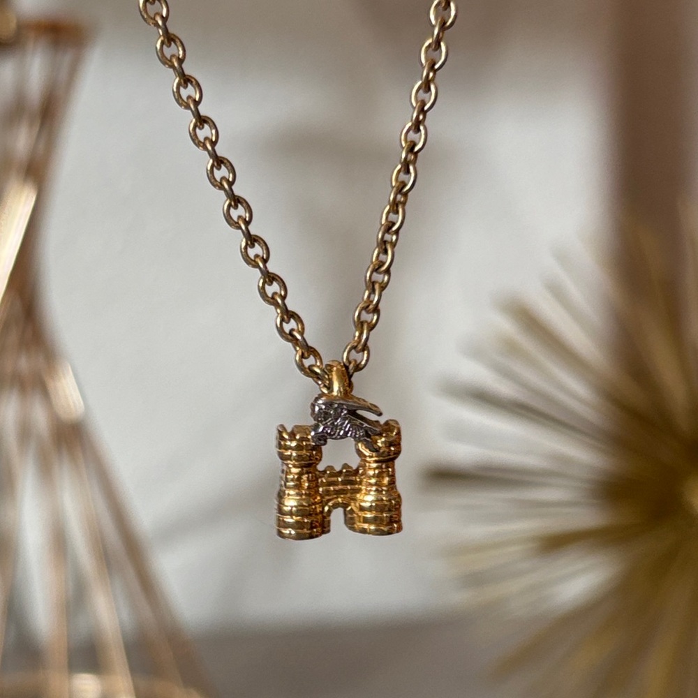 Burberrys necklace prorsum knight vintage - Picture 7 of 8